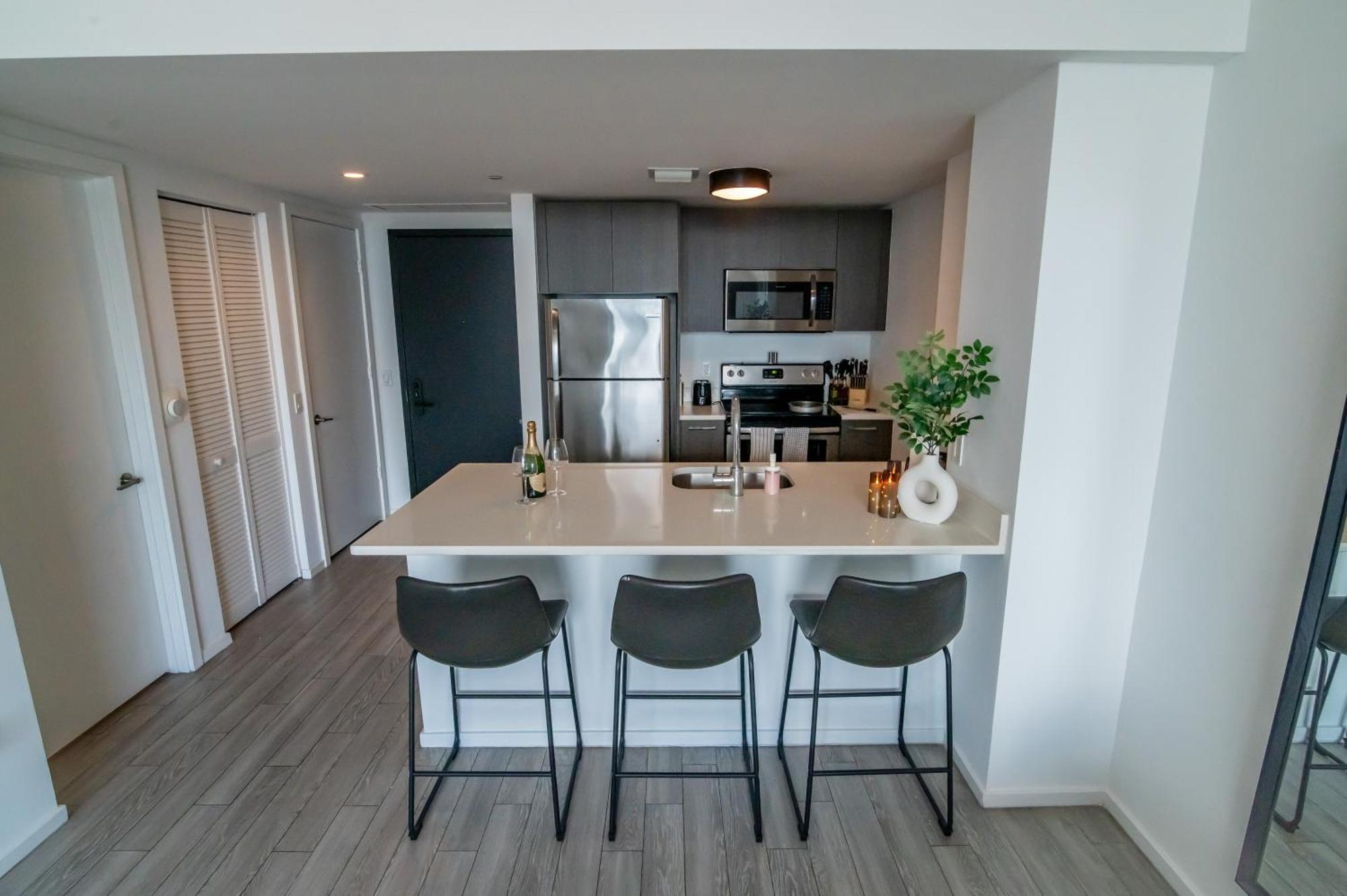 Luxurious King Bed Suite In Downtown Miami Exterior foto